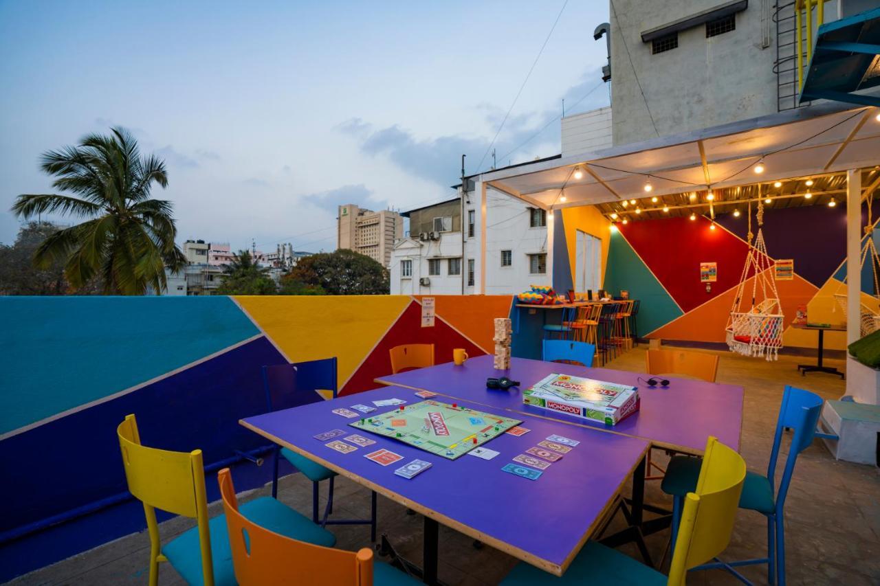 Gostops Bengaluru, Gandhi Nagar Majestic Экстерьер фото