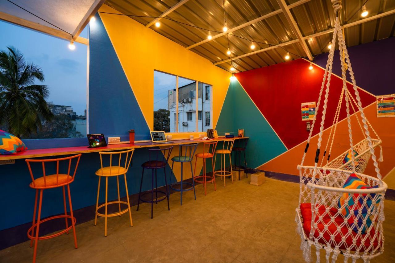 Gostops Bengaluru, Gandhi Nagar Majestic Экстерьер фото